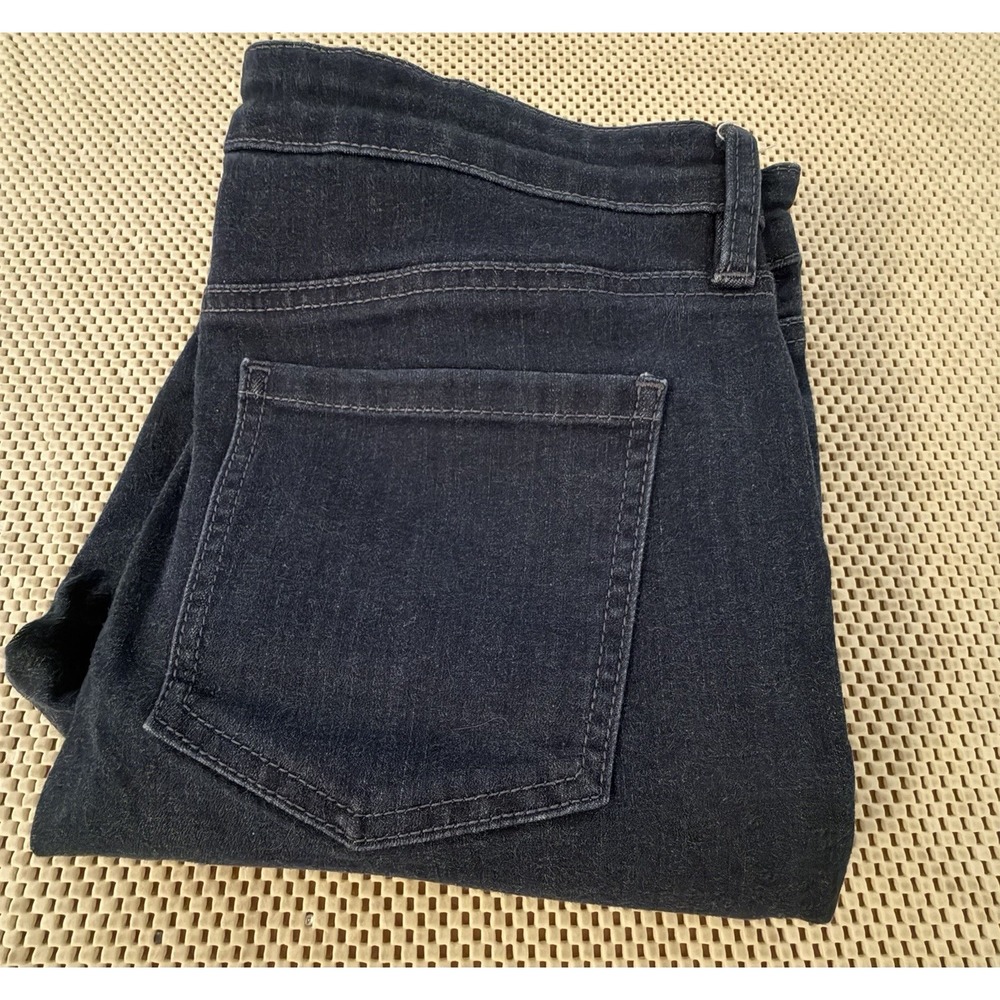 Buffalo David Bitton Alyssa Jeans Sz 10/30 Straight Leg High Rise Stretch Denim